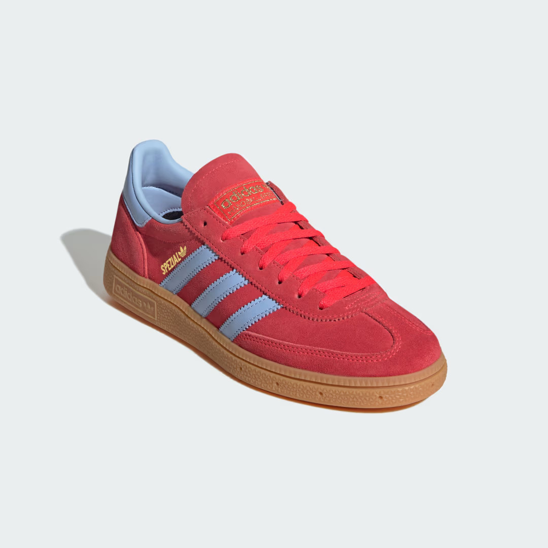adidas Handball Spezial Shoes Lucid Red 11.5 - Womens Originals Shoes | adidas (US)