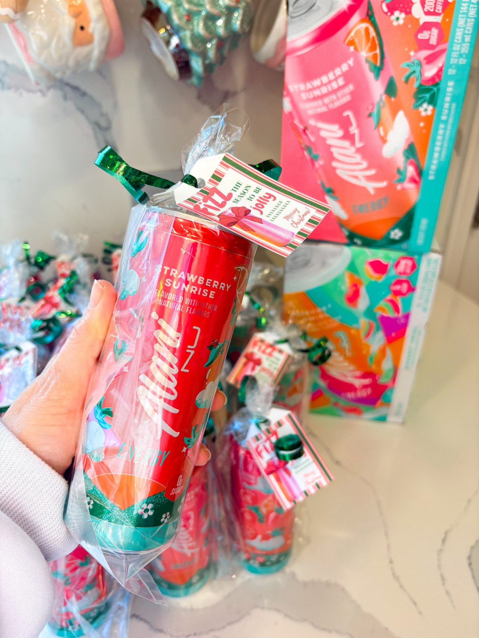 Fizz the season to be jolly 🎄✨ a budget, friendly teacher gift that’s cute and easy!

#LTKGiftGuide #LTKmomlife #LTKHoliday