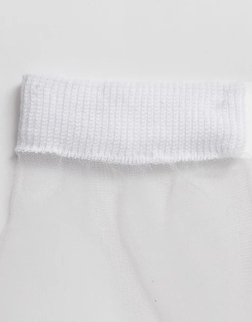 ASOS DESIGN sheer mesh socks | ASOS UK