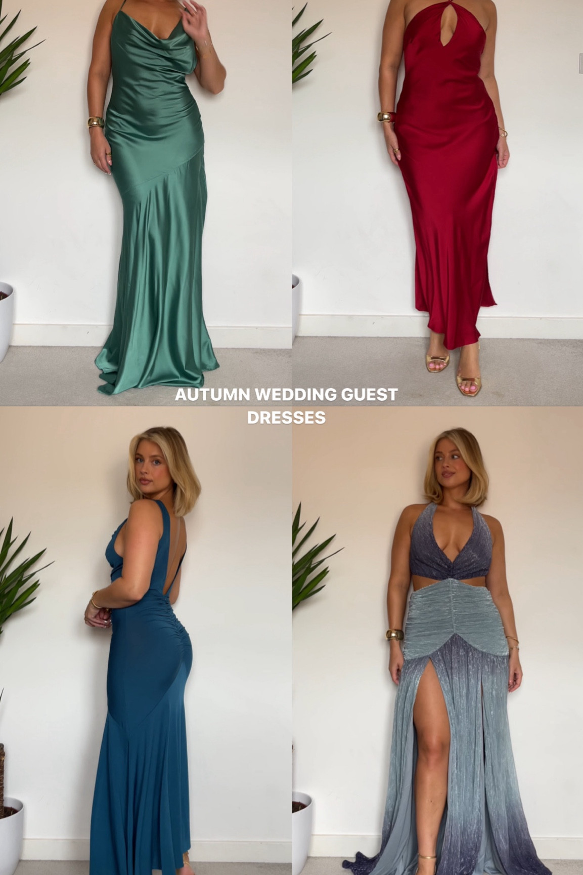 Autumn wedding guest dress inspo 

Wedding guest dress, autumn dress, autumn style, autumn fashion

#LTKuk #LTKautumn #LTKwedding