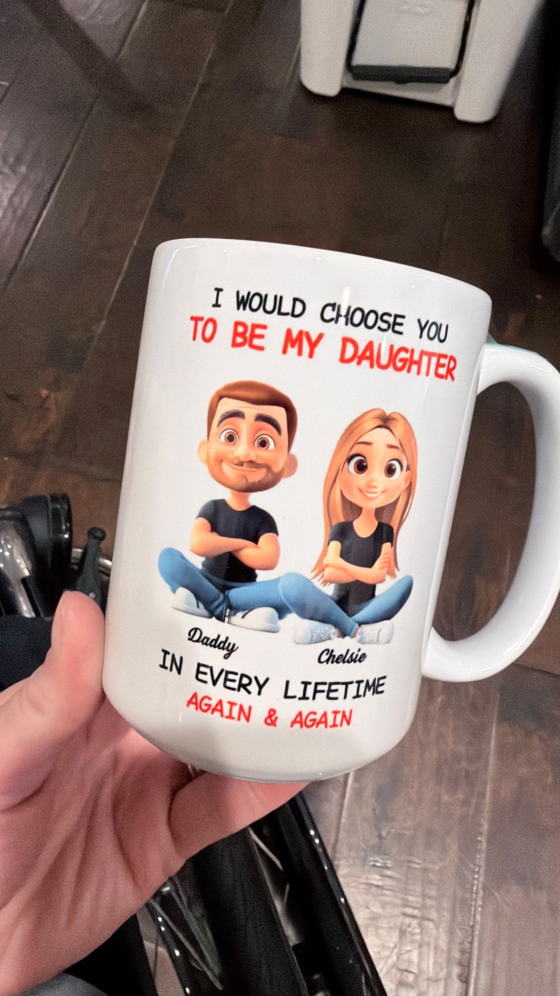 #holidayseason is creeping up on us!! Linked the cutest daddy daughter gift because what dad doesn’t love a mug?

#LTKSeasonal #LTKGiftGuide #LTKHoliday
