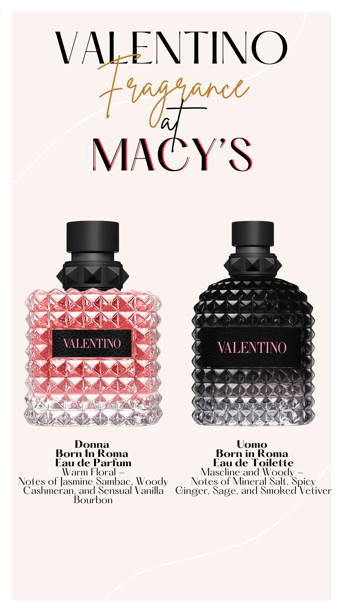 Valentino at Macy’s ❤️

#valentinobeauty #myvalentino #borninroma 
#giftedbyvalentinobeauty

#LTKBeauty