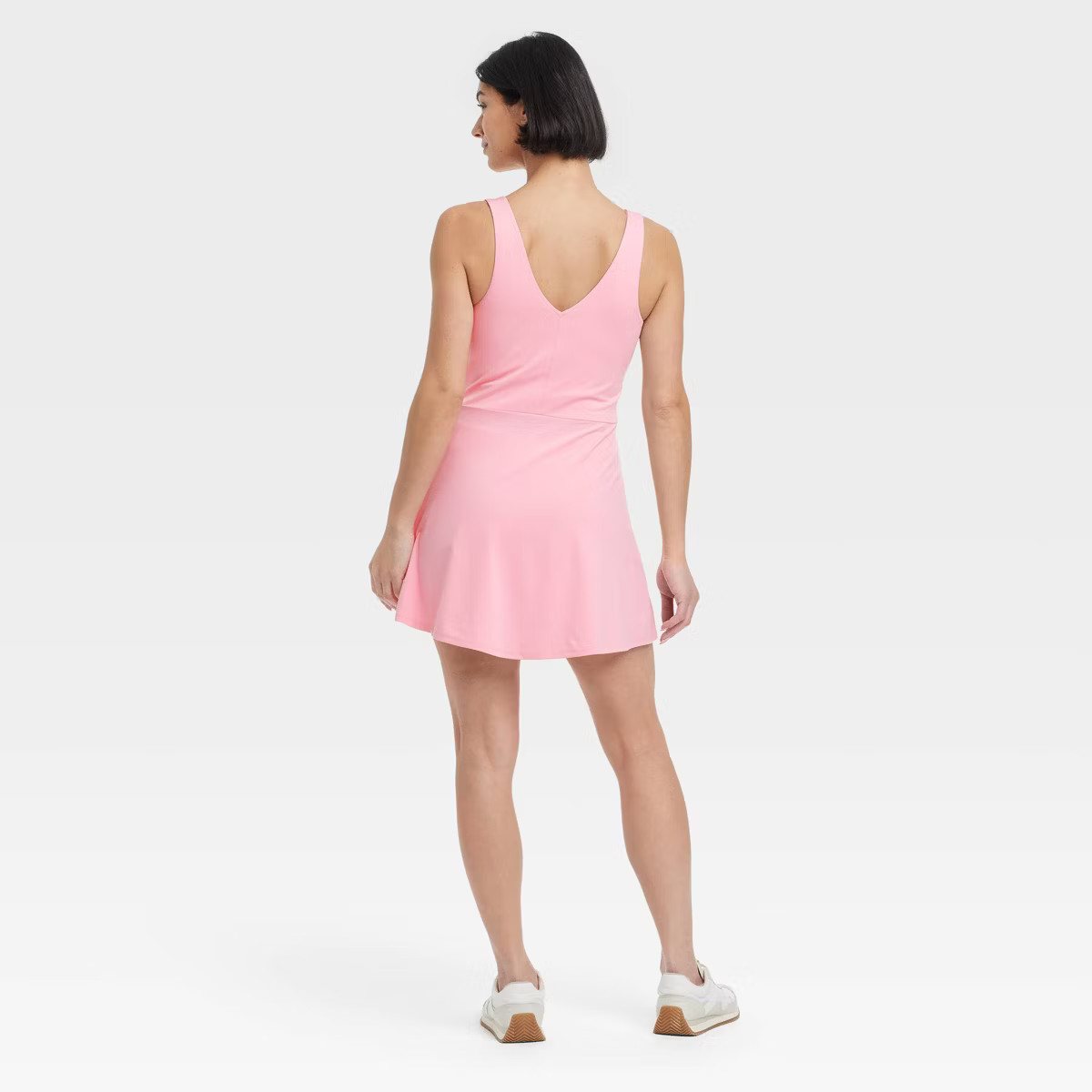Women's Knit Slit Active Dress - All In Motion™ | Target