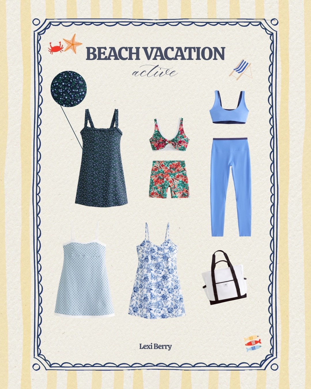 beach vacation — activewear🤸🏼‍♀️

#LTKMidsize #LTKTravel #LTKActive