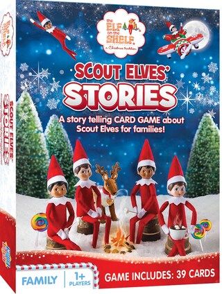 MasterPieces Licensed Kids Games - Elf on the Shelf - Scout Elves' Story Cards Games for Kids & F... | Michaels Stores
