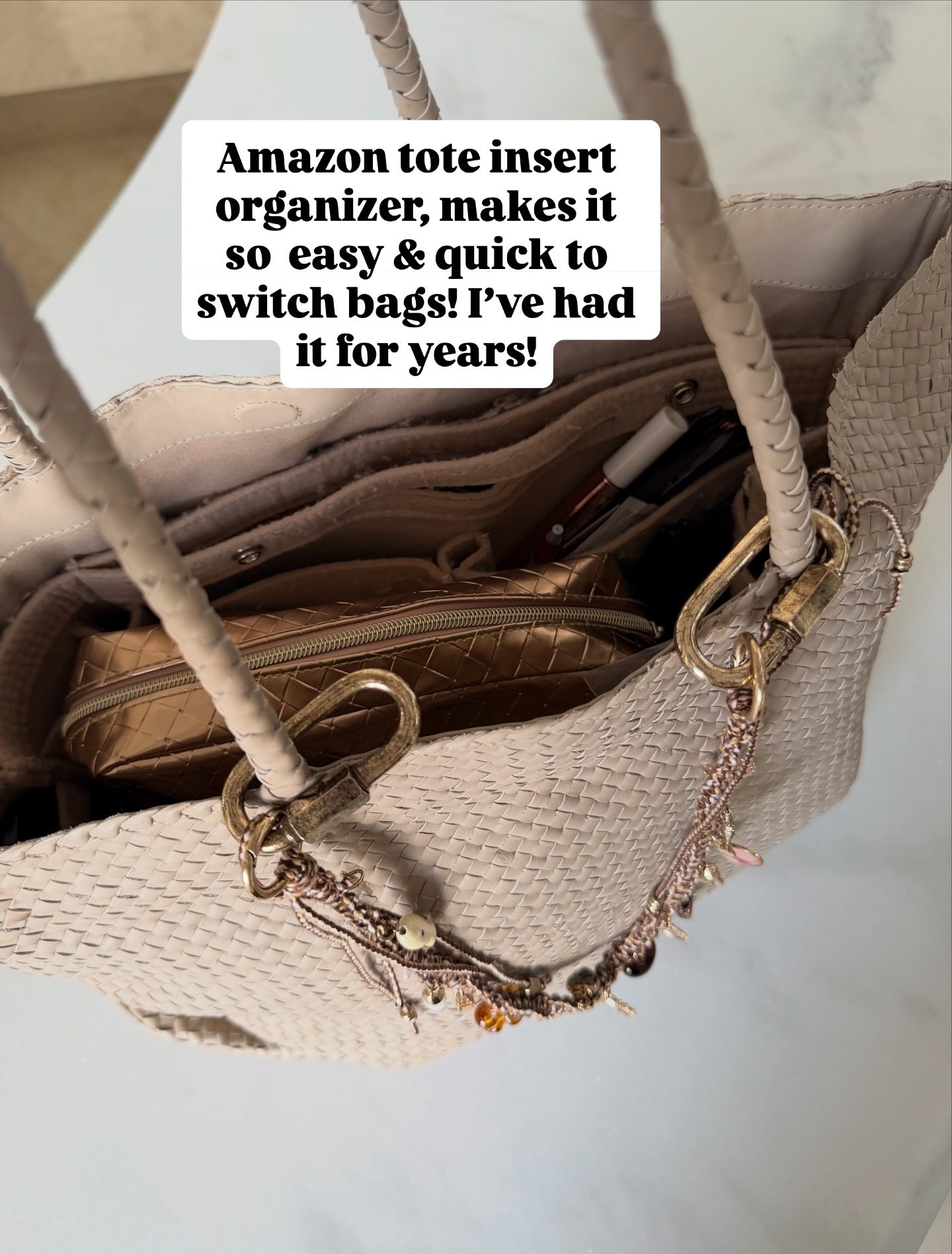 My all time favorite tote organizer! From Amazon 🤩

#LTKFindsUnder50 #LTKOver40 #LTKFindsUnder100