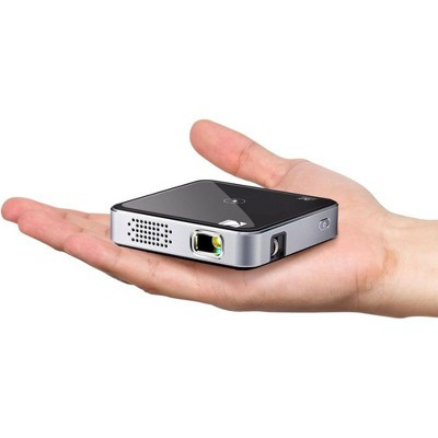 Kodak Luma 75 Ultra Mini Projector, HD 1080p Support DLP Pico Projector with Built-in Speaker - Black | Target