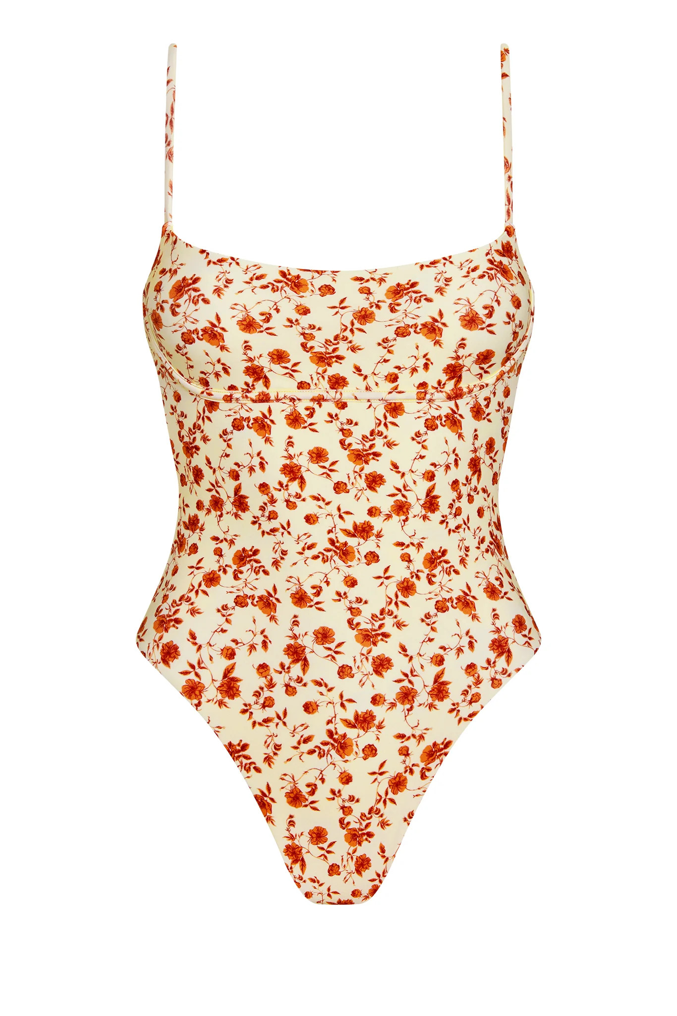 Sausalito One Piece - Sunrise Floral | Monday Swimwear