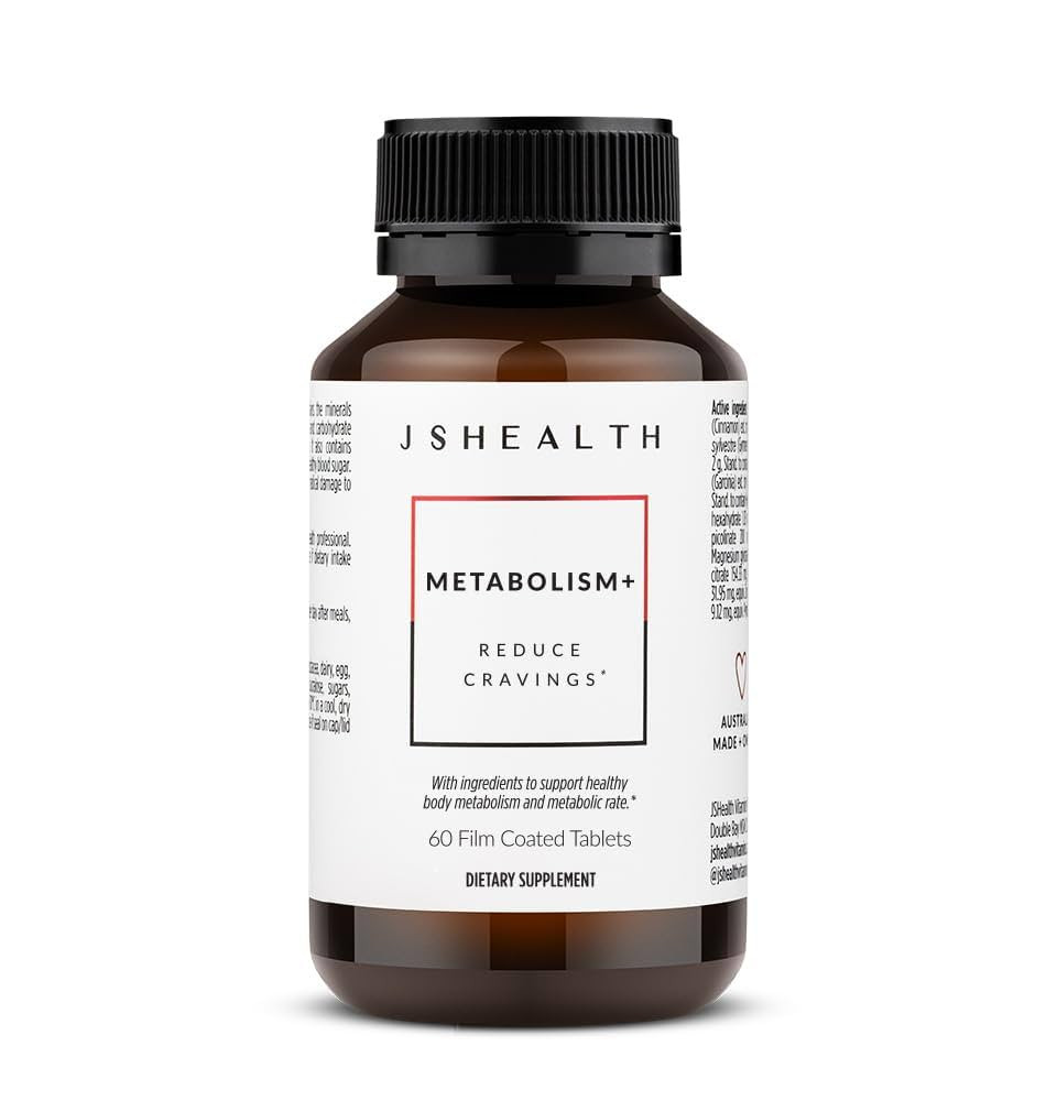 JSHealth Vitamins, Metabolism+ Formula, Healthy Natural Energy Support, Metabolism Maintenance Su... | Amazon (US)