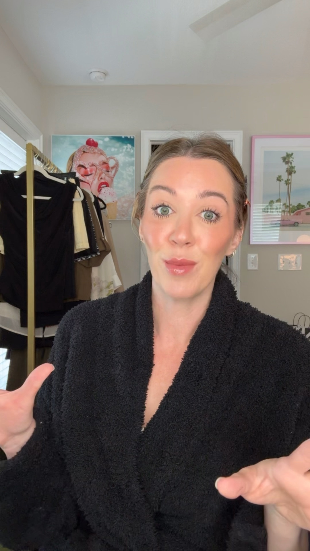 Fresh face makeup look

Shades:
Undereye corrector: fair
Tinted moisturizer: 24
Concealer: L2
Bronzer: sand
Highlight: mesmerize 
Merit blush: le bonbon
Blush flush: watermelon 
Lipstick: Fenty glow
Lipgloss: pillow talk 

#LTKBeauty #LTKSaleAlert