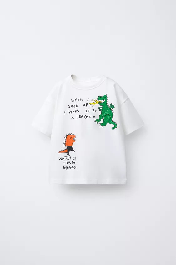 PRINTED T-SHIRT | Zara US