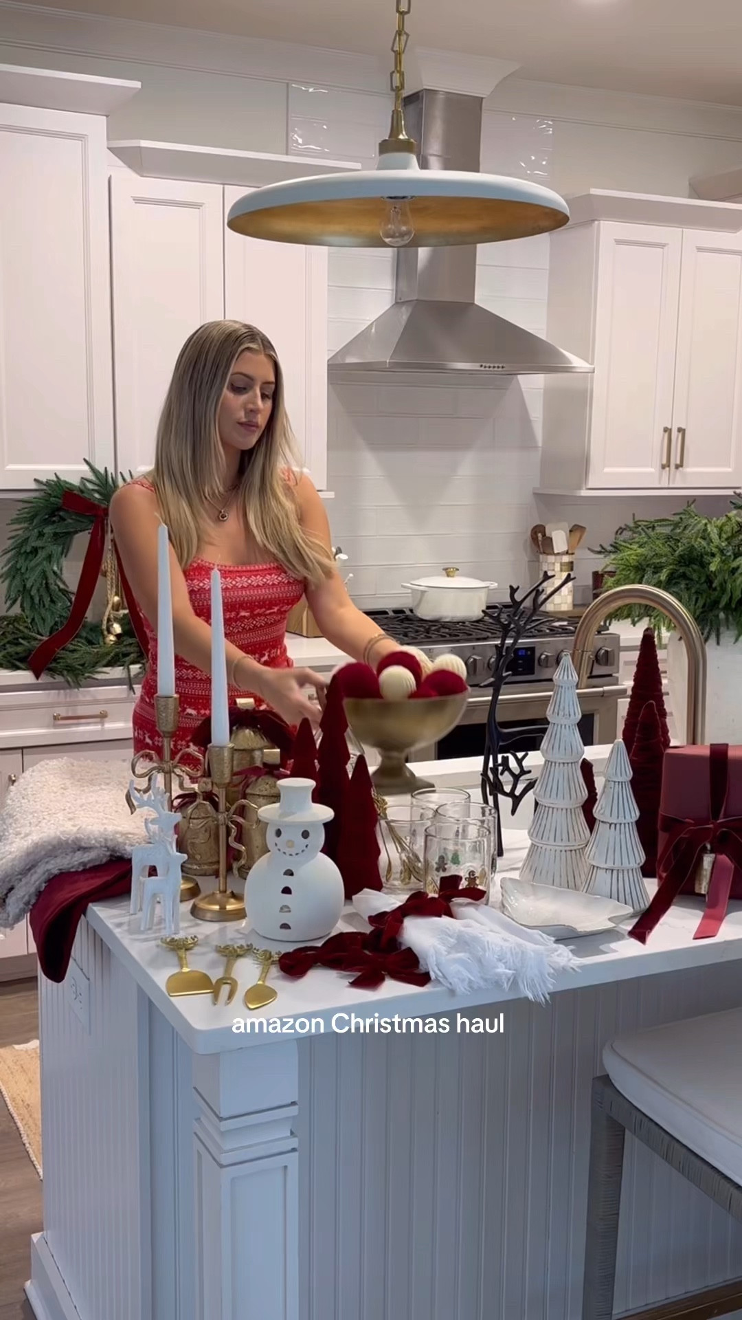 amazon holiday decor haul! 🫶🏼🌲❤️ a lot of these sell out once it gets closer to Christmas so sharing early!

#LTKGiftGuide #LTKHoliday #LTKHome #LTKHoliday #LTKHome #LTKGiftGuide