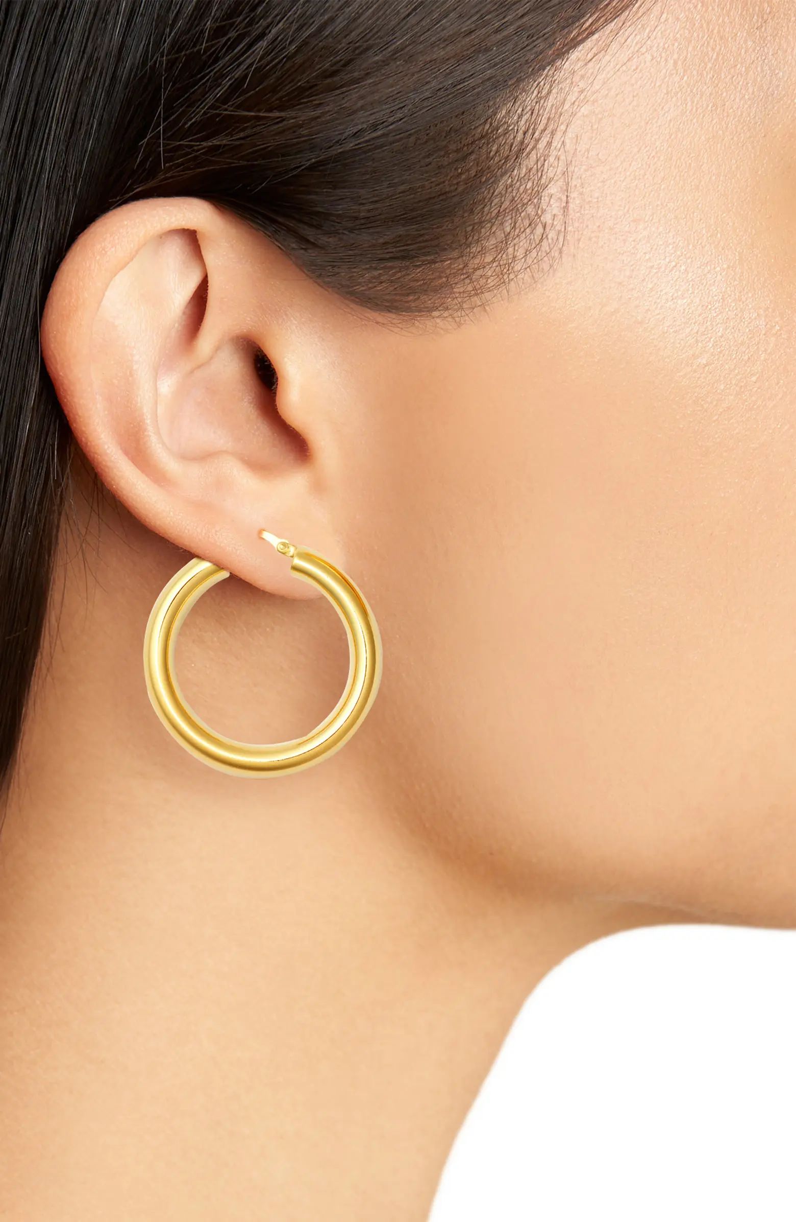 Argento Vivo Hoop Earrings | Nordstrom