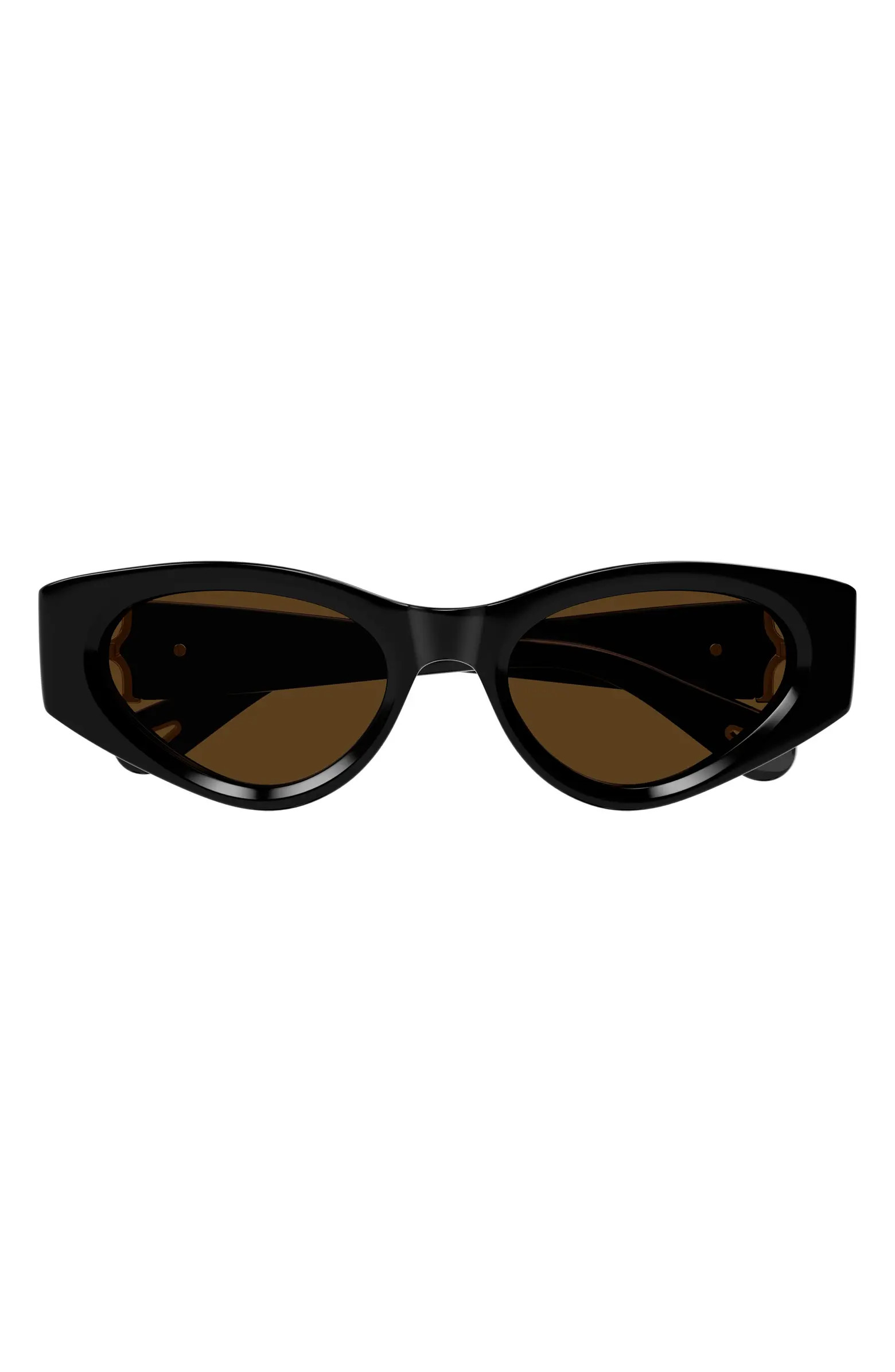 52mm Cat Eye Sunglasses | Nordstrom