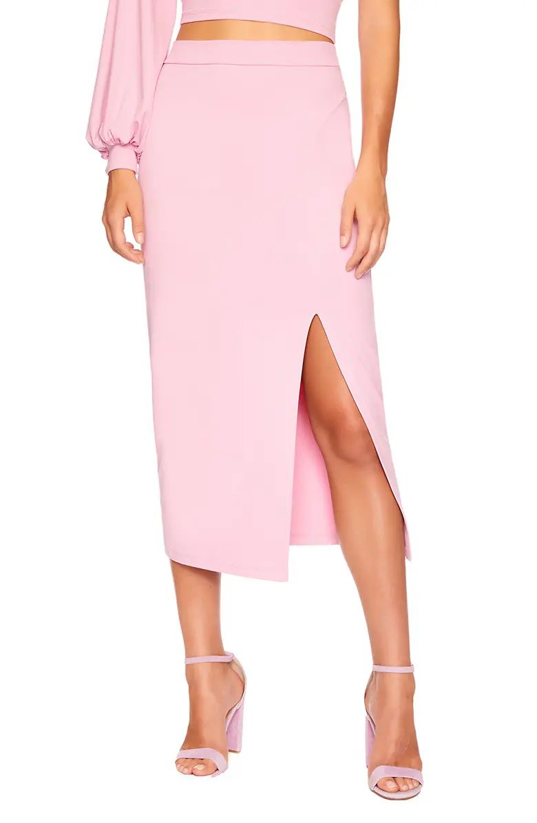 Susana Monaco Side Slit Skirt | Nordstrom | Nordstrom