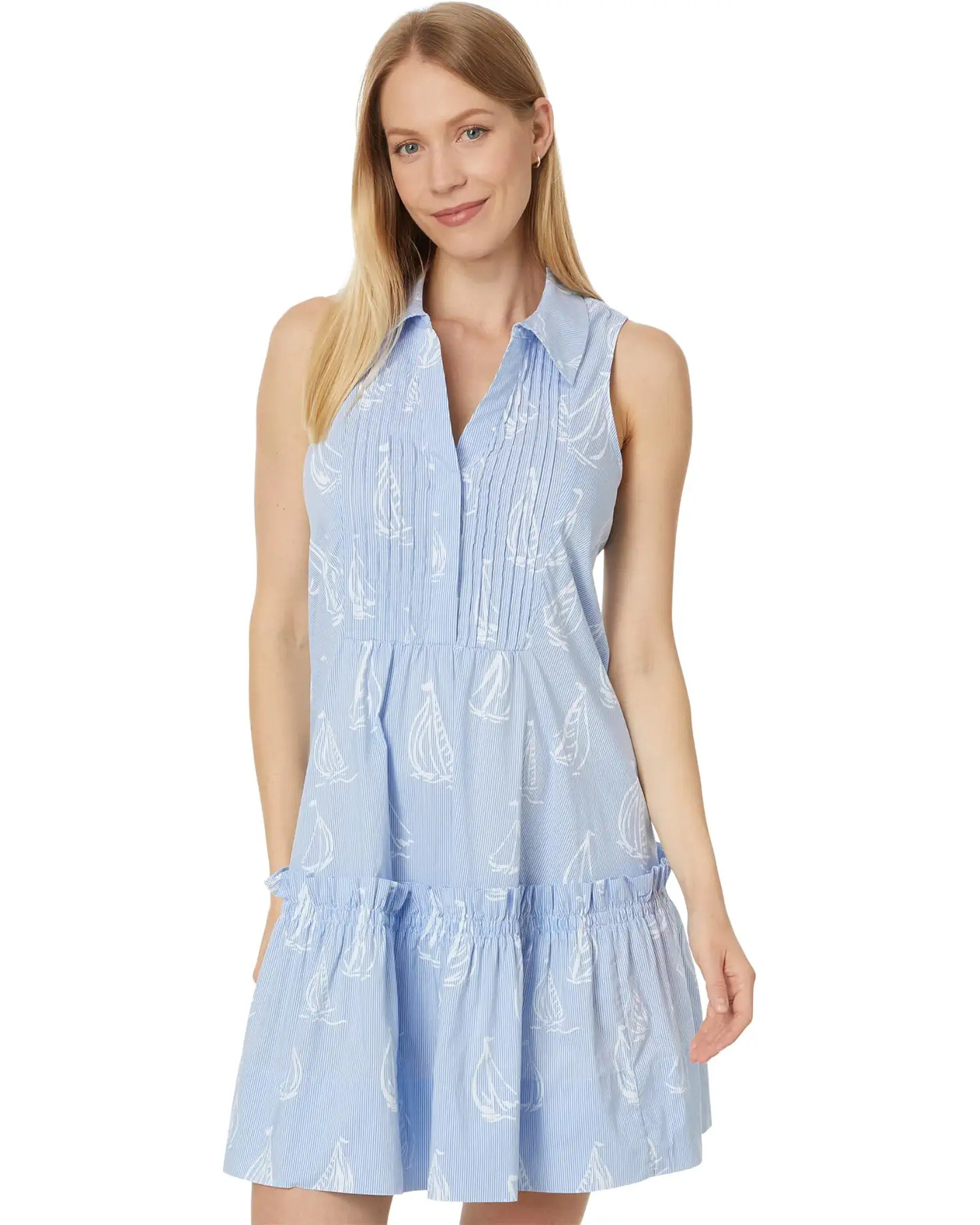 Women's Lilly Pulitzer Caylinn Sleeveless Popover | Zappos