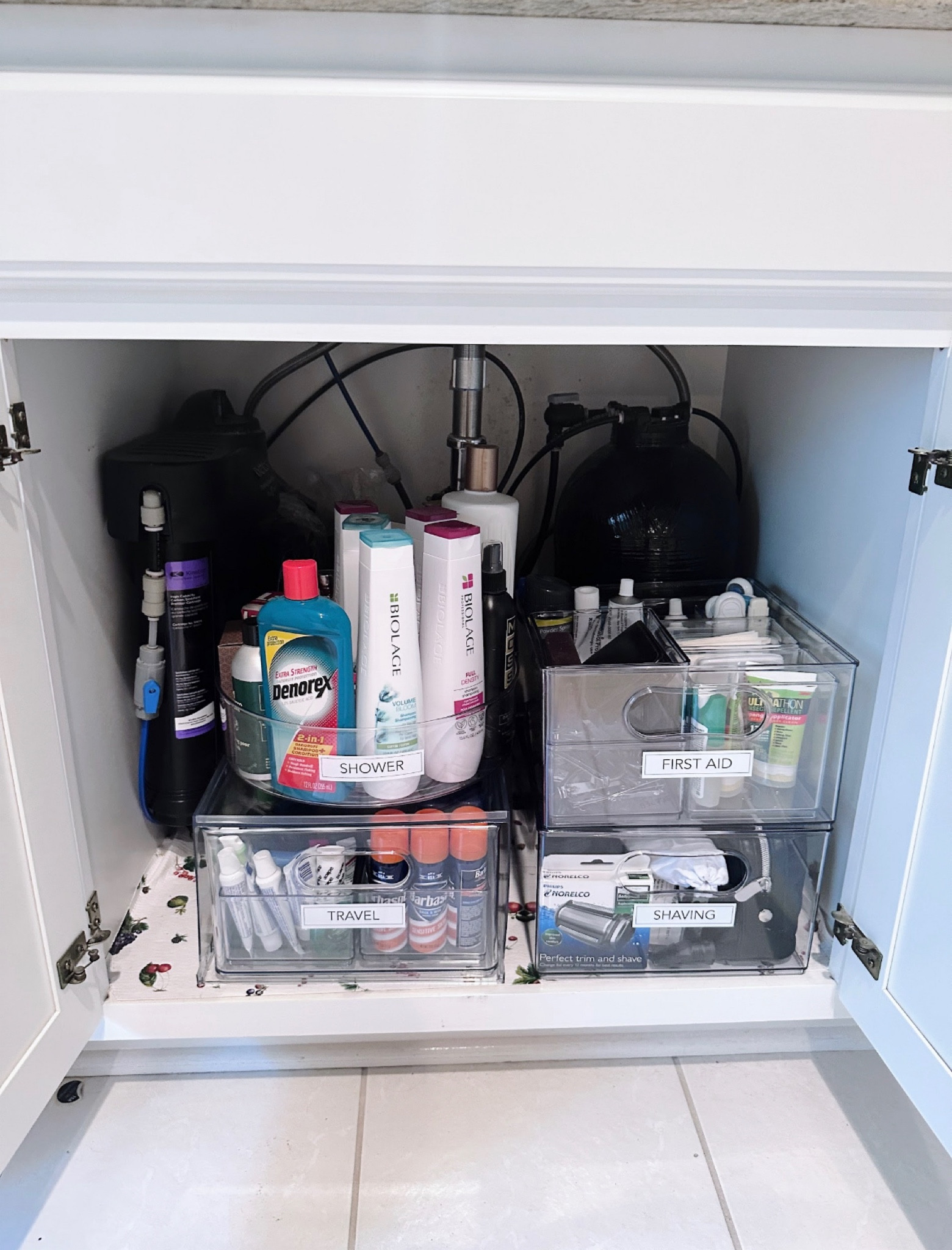 His Bathroom
Primary Bathroom
Bathroom storage
Under the sink storage

#LTKmens #LTKFind #LTKhome
