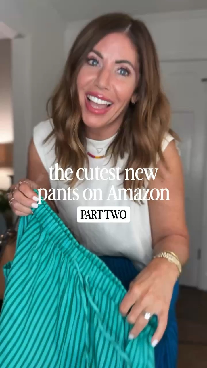 100% cotton striped look for less barrel pants new on Amazon!🤩

 I’m wearing a medium. I’ve styled them a few different ways with tops from walmart & Amazon size large.

These croc sandals are new and so comfy. They are super versatile and you can wear them with almost anything. They’re completely washable.

Over 40 style, casual spring outfits 2026, spring outfit ideas, vacation outfit ideas, summer outfit ideas

#LTKSaleAlert #LTKOver40 #LTKootd