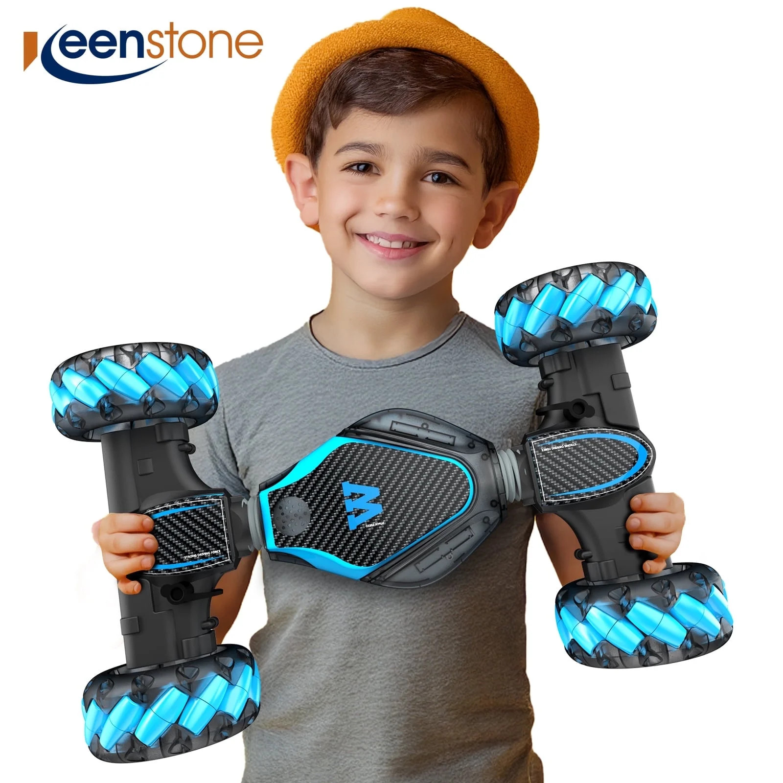 RC Stunt Car Twisting Snake, Vecukty 1:10 Spray Giant Wheel Remote Control Toy Car with High-Spee... | Walmart (US)