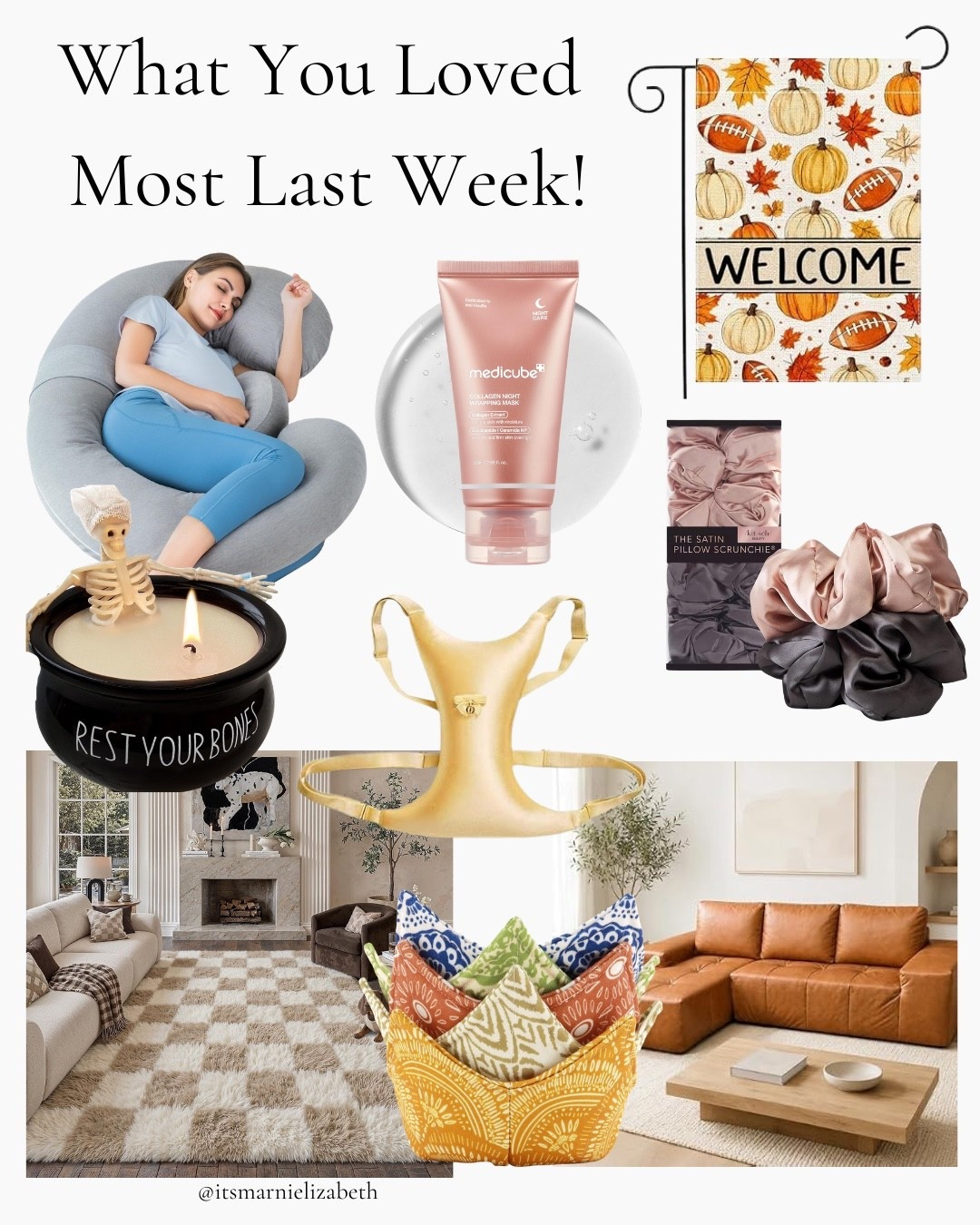 Items you loved most last week ✨ from pregnancy to home finds, these were the favorites! 

your favorites, weekly favorites, LTK finds, most loved, fall favorites, things you loved, shopping favorites

#LTKmorningroutine #LTKHome #LTKdayinmylife