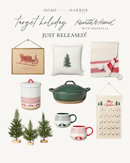 Hearth & Hand’s new holiday collection just dropped at Target! I am loving the cottage core vibes this year 😍🎄 Shop my picks here! (Before they sell out!!) 

#LTKHoliday #LTKhome #LTKSeasonal