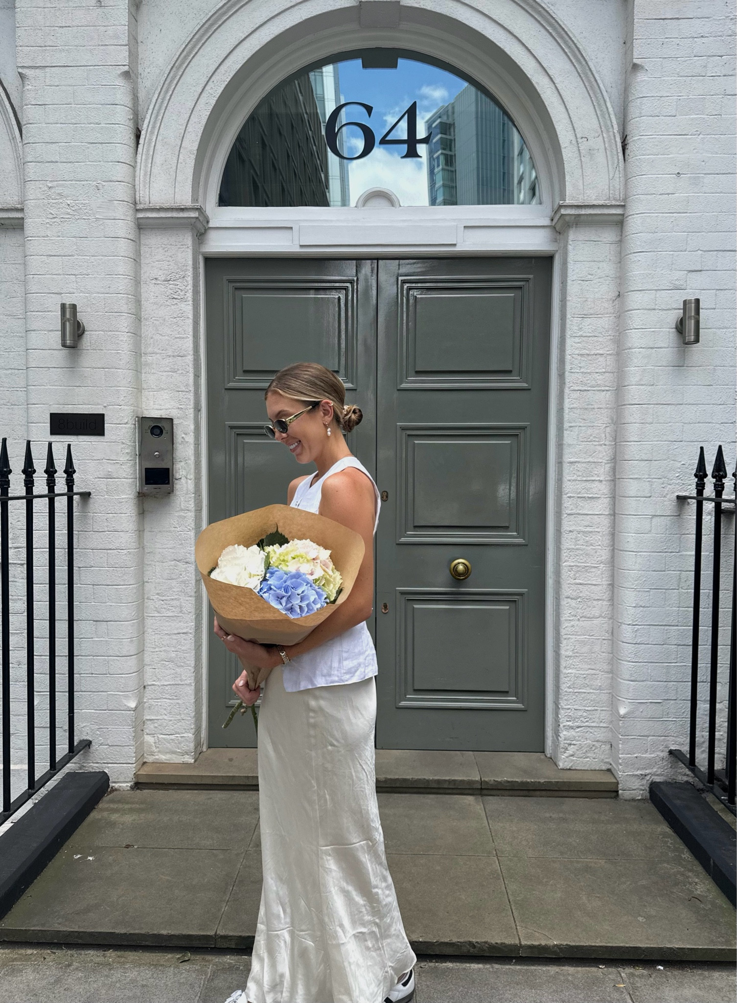 London flower market 