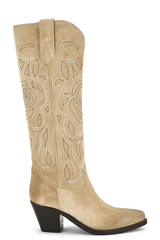 Golden Goose '70 Wish Star Boot in Sand from Revolve.com | Revolve Clothing (Global)