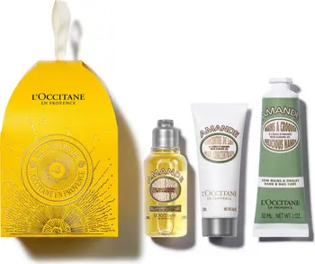 L'Occitane Almond Skin Care Ornament Set $25 Value | Nordstrom | Nordstrom