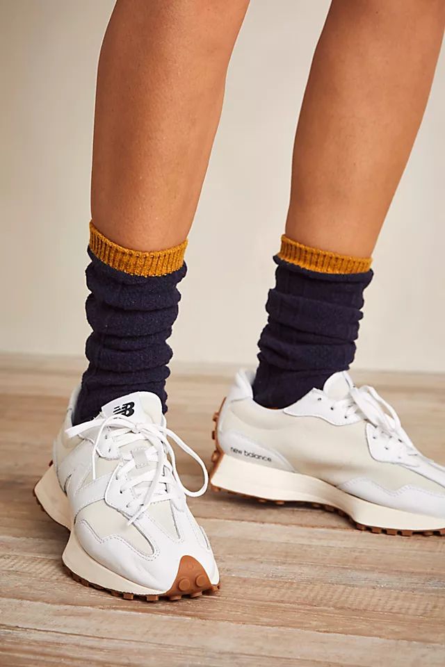 Drew Cable Slouchy Socks | Free People (Global - UK&FR Excluded)