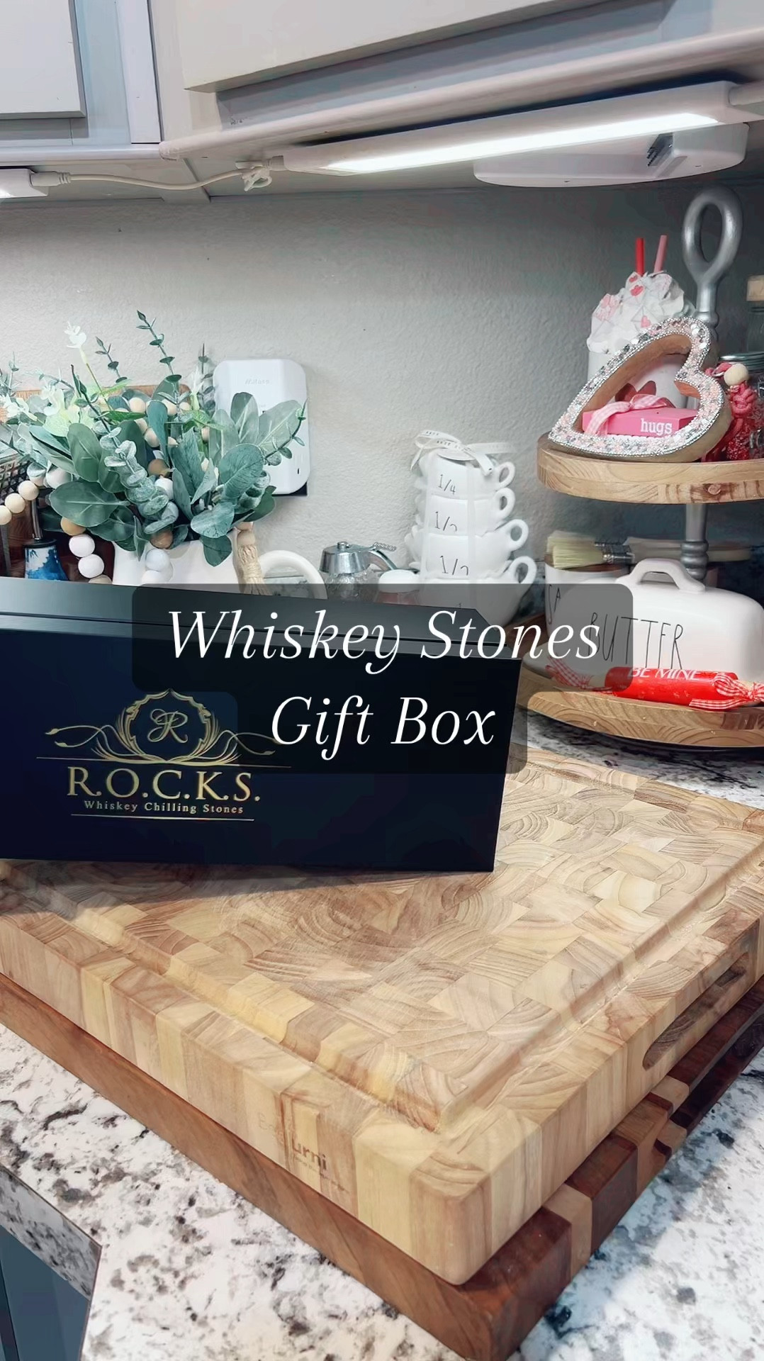 🎉 Big news, folks! My fiancé is a whiskey lover, and his birthday is just around the corner. So when I saw this glass and whiskey stone set, I knew it would be perfect for his birthday! The glasses alone are thick, well made, and have a beautiful quality design that makes every sip feel like a celebration. But, the stones are the best part. 
Grab Yours Here: https://amzn.to/45WMXpG

You can freeze them, and it’s like having cold ice in your drink without it melting and making it a diluted yucky drink. 🥃

Imagine the joy on his face when he unwraps this little piece of whiskey heaven! The set even comes in a sleek box that screams sophistication. No more watered-down drinks here, just pure, unadulterated whiskey bliss. It’s not just a gift; it’s an experience that will make every whiskey session feel extra special.

If your significant other is as smitten with whiskey as mine, this set is a game-changer. Cheers to giving the perfect gift and to many more evenings of smooth, flavorful sips! 🍻✨ #whiskeylover #whiskeystones #giftsfordad #giftsforfriends #giftsforhimandher #whiskey #amazonfinds2024 #amazonfind #founditonamazon

#LTKHome #LTKSaleAlert #LTKVideo