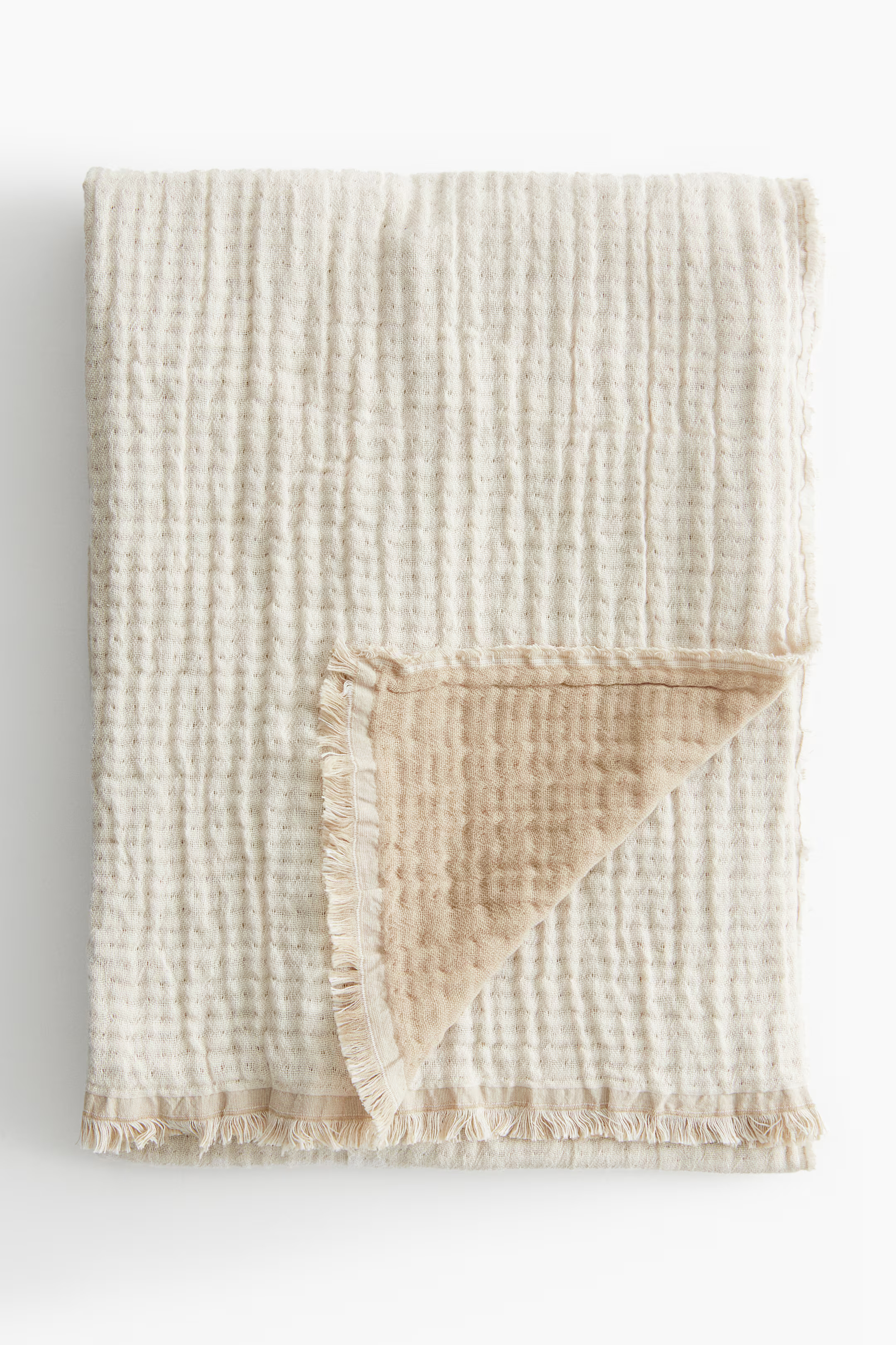 Cotton Muslin Throw | H&M (US + CA)