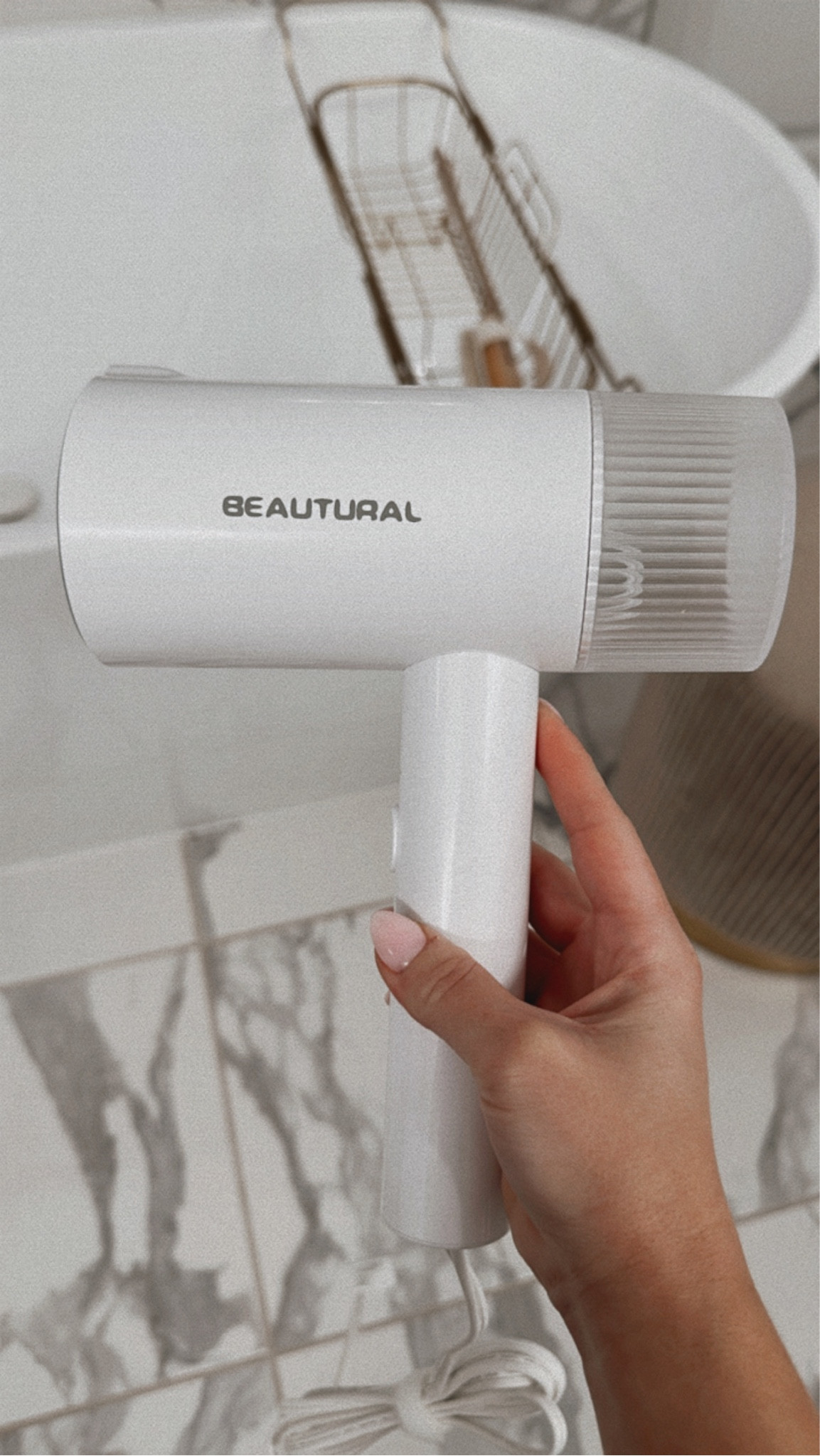 Travel steamer under $30. 
Pre-heats in 30 seconds, folds right up and comes with a little storage bag. 


#LTKtravel #LTKunder50 #LTKfamily