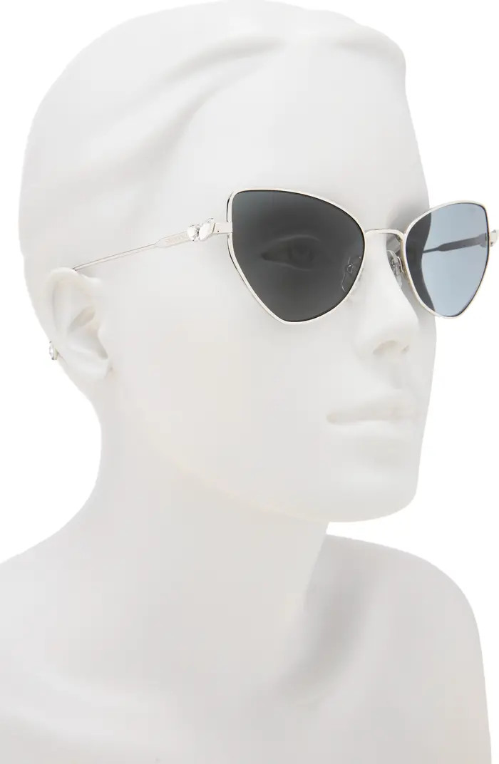 Swarovski 56mm Butterfly Sunglasses | Nordstromrack | Nordstrom Rack