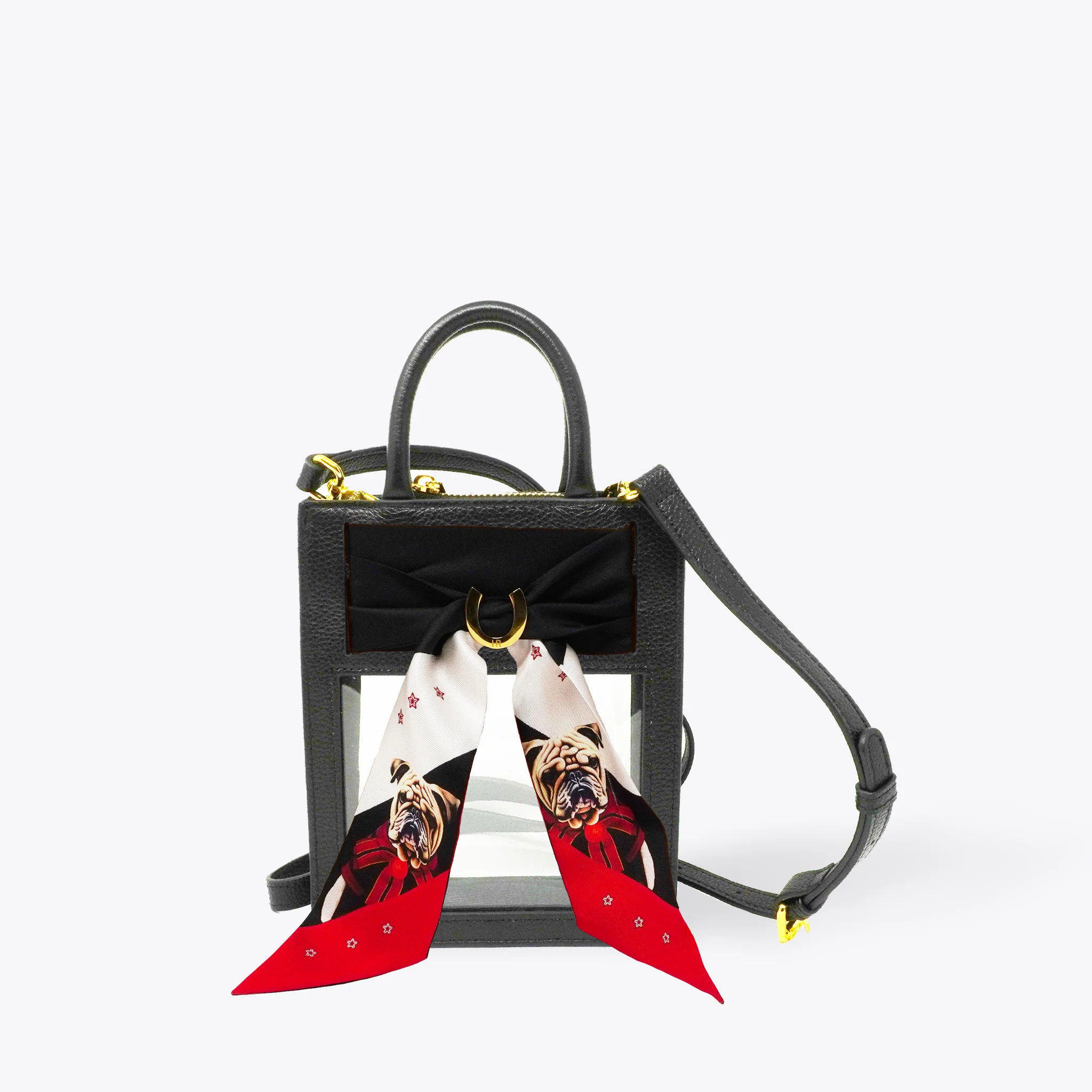 Mini Calista Clear + Dapper Dawg Twilly | Hampton Road Designs