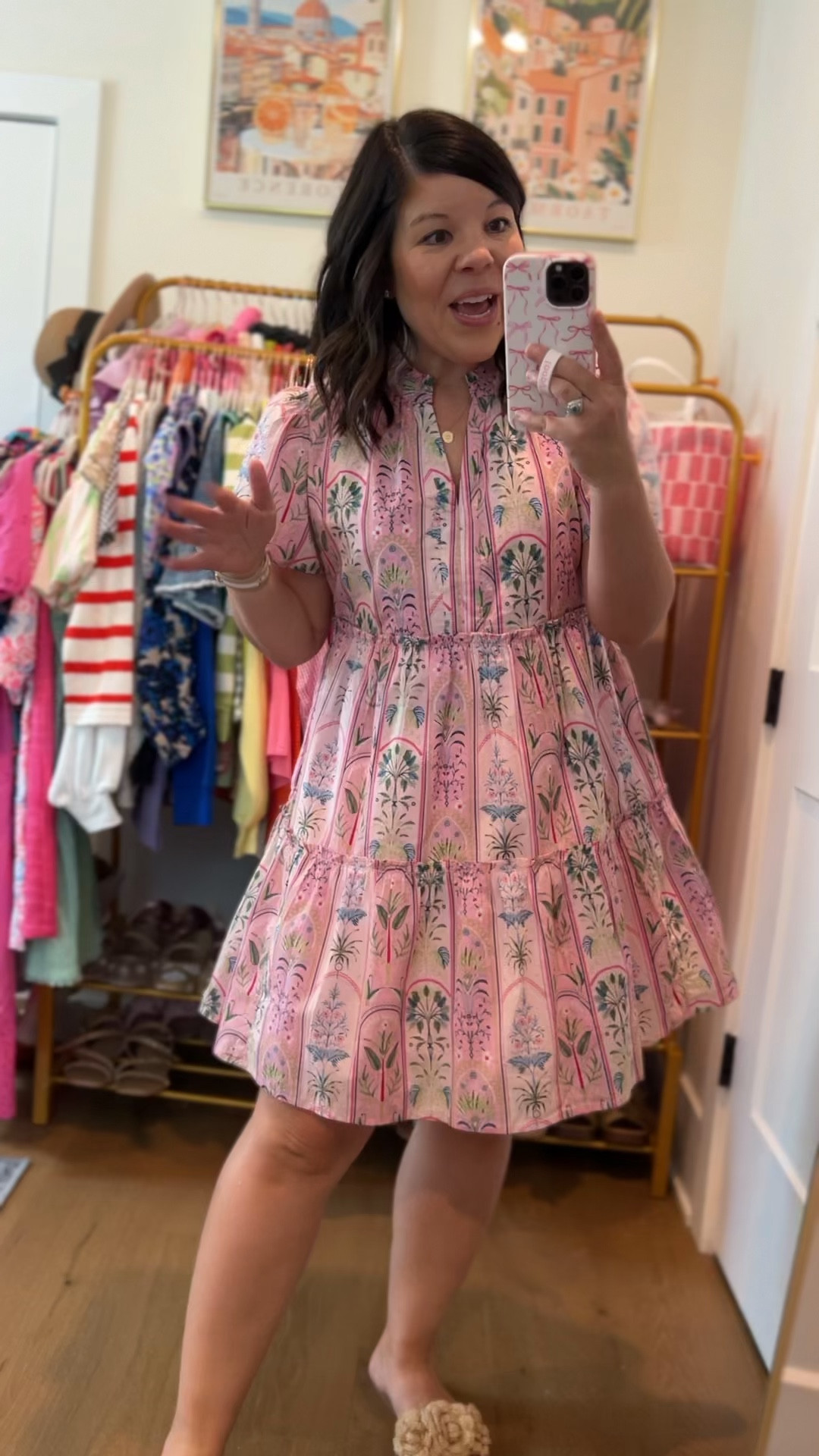 Wearing a size small in this dress

#LTKSaleAlert #LTKFindsUnder50 #LTKSeasonal