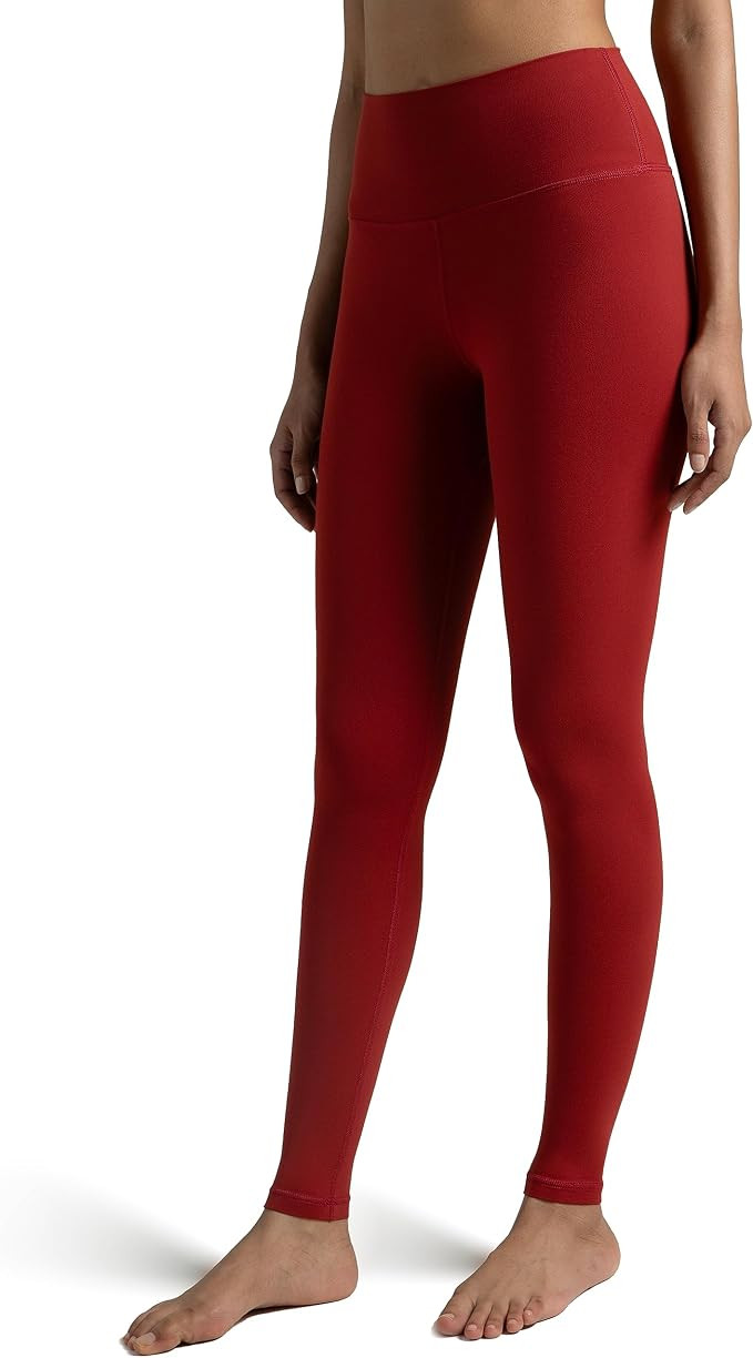 Colorfulkoala Women's Dreamlux High Waisted Workout Leggings 25'' / 28'' Inseam Yoga ... | Amazon (US)