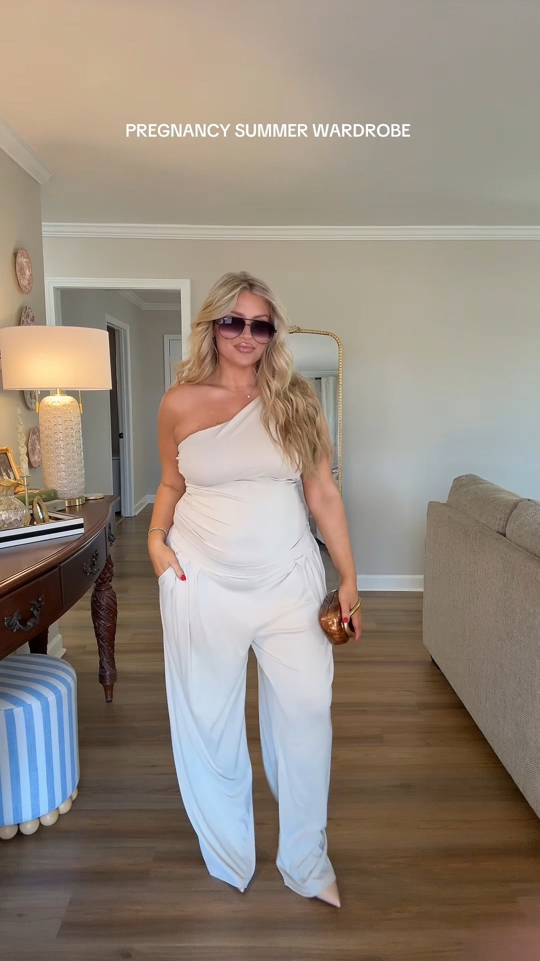 Sizing-
Tops: large
Pants: XL
Dress: XL

#LTKBaby #LTKBump #LTKMidsize