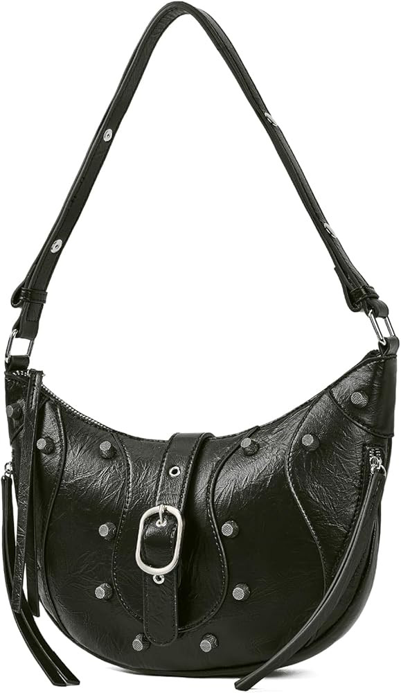 CLUCI Shoulder Bag for Women,Shoulder Purse Vegan Leather Hobo Purses for Women Clutch Handbag wi... | Amazon (US)