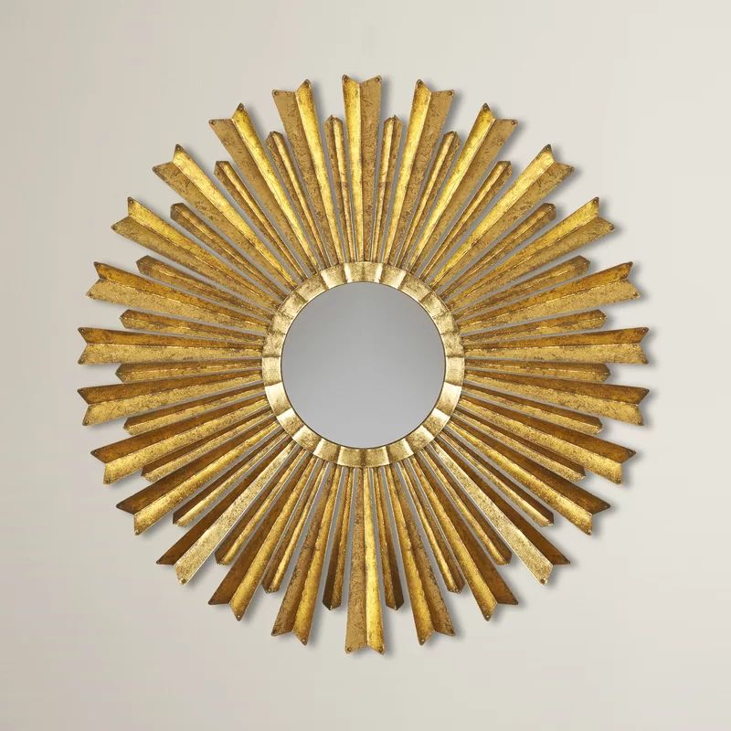 Wald Eclectic Accent Mirror | Wayfair North America