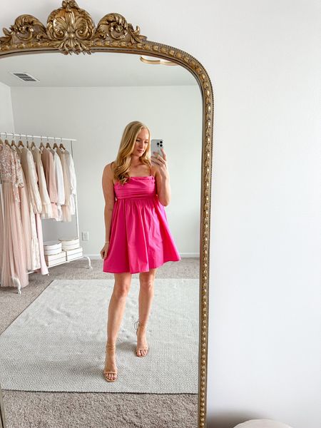 Stunning pink dress from Petal and Pup. Use code STRAWBERRYCHIC for 25% off! 

#LTKSeasonal #LTKstyletip #LTKFind