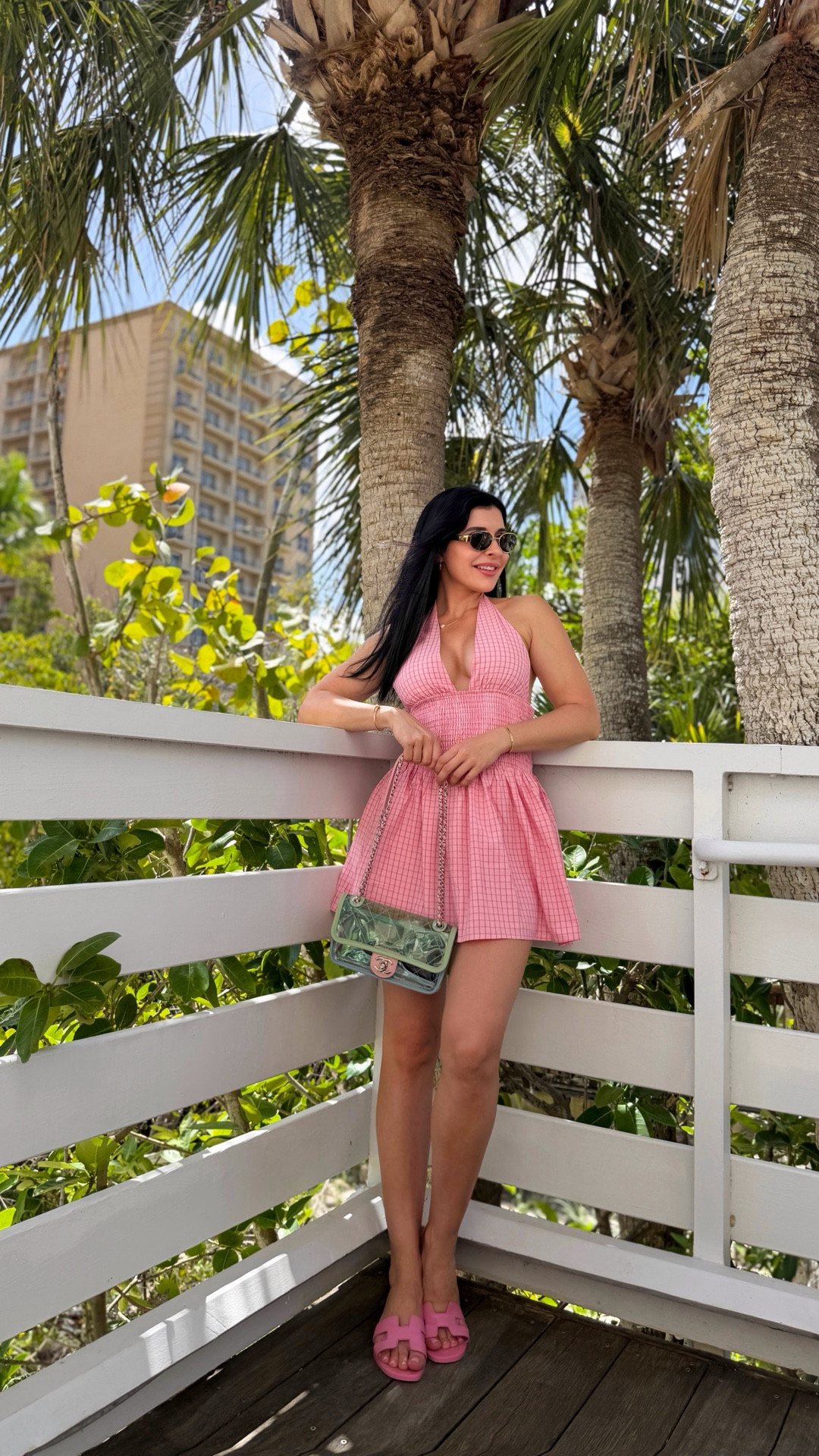 Miami vacation mini summer pink dress 

#LTKgrwm #LTKFestival #LTKootd
