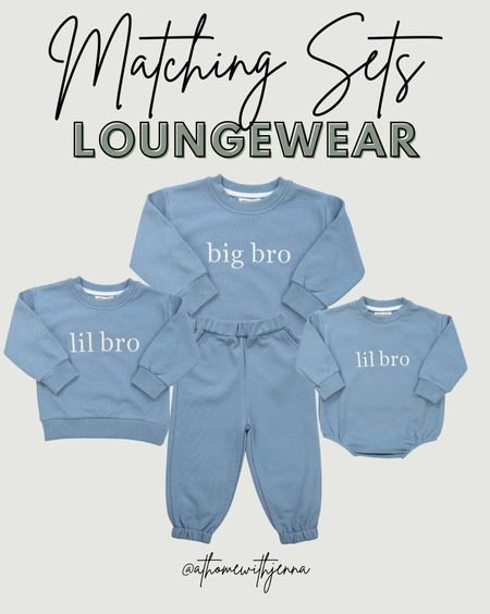 Just got the cutest matching family loungewear sets from @sugardumplinkids 🙌🏼 #ad Perfect for their Easter basket or wearing for an Easter egg hunt! We are wearing ours today for our neighborhood hunt! These can be personalized and come in 3 different colors! Linking all of them below 💙 #sugardumplinkids 

#LTKkids #LTKGiftGuide #LTKfamily