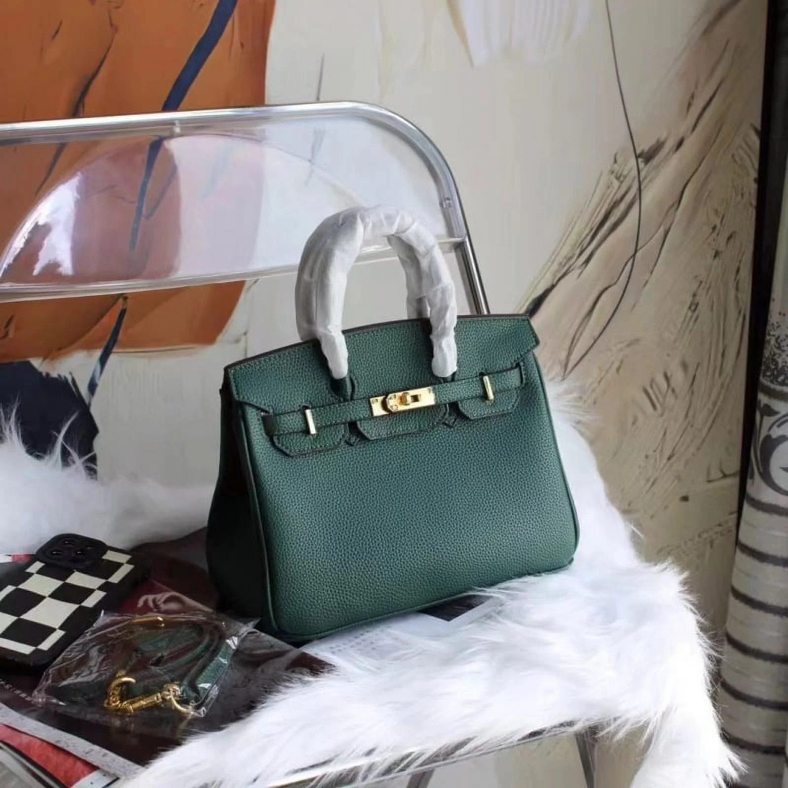 Chic Women's Leather Handbags – Versatile Shoulder & Crossbody Bags for Effortless Everyday Ele... | Walmart (CA)