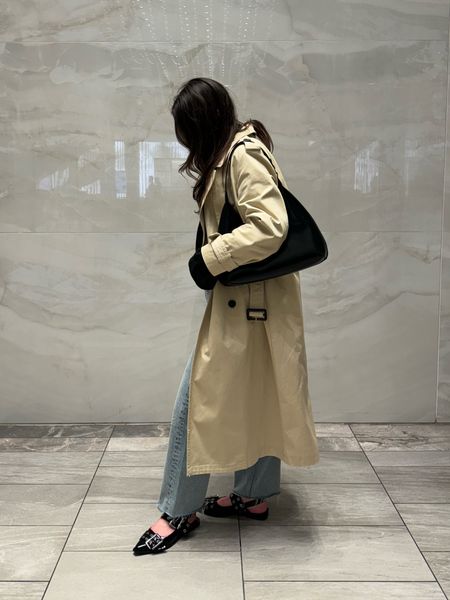 Jacket is old Zara! Anine Bing. Trench coat. Everyday style. Chic style  

#LTKSeasonal #LTKshoecrush #LTKstyletip