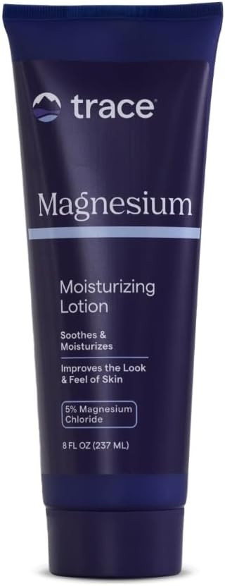 Amazon.com: Trace Minerals Magnesium Moisturizing Lotion - Clean Magnesium Cream for Smooth, Soft... | Amazon (US)