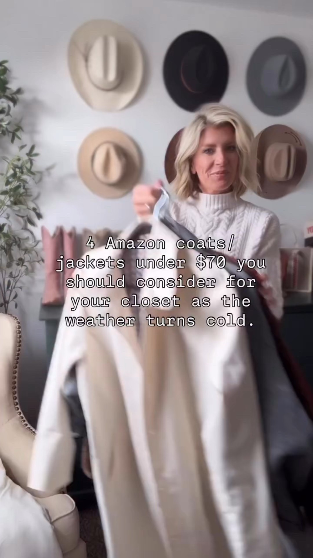 Amazon coats under $70
Winter coats


#LTKSeasonal #LTKootd #LTKOver40