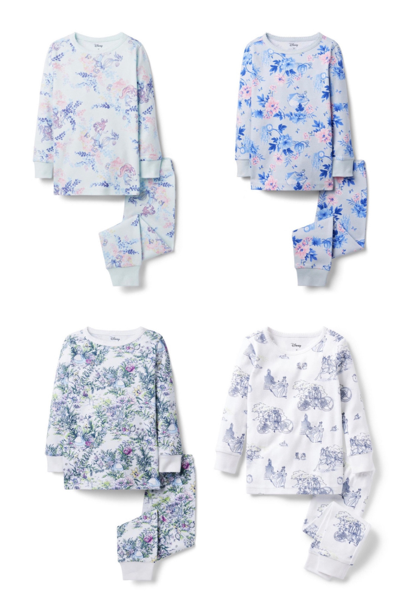 Janie and Jack Disney Princess pajamas 40% off

#LTKkids #LTKSale #LTKbaby