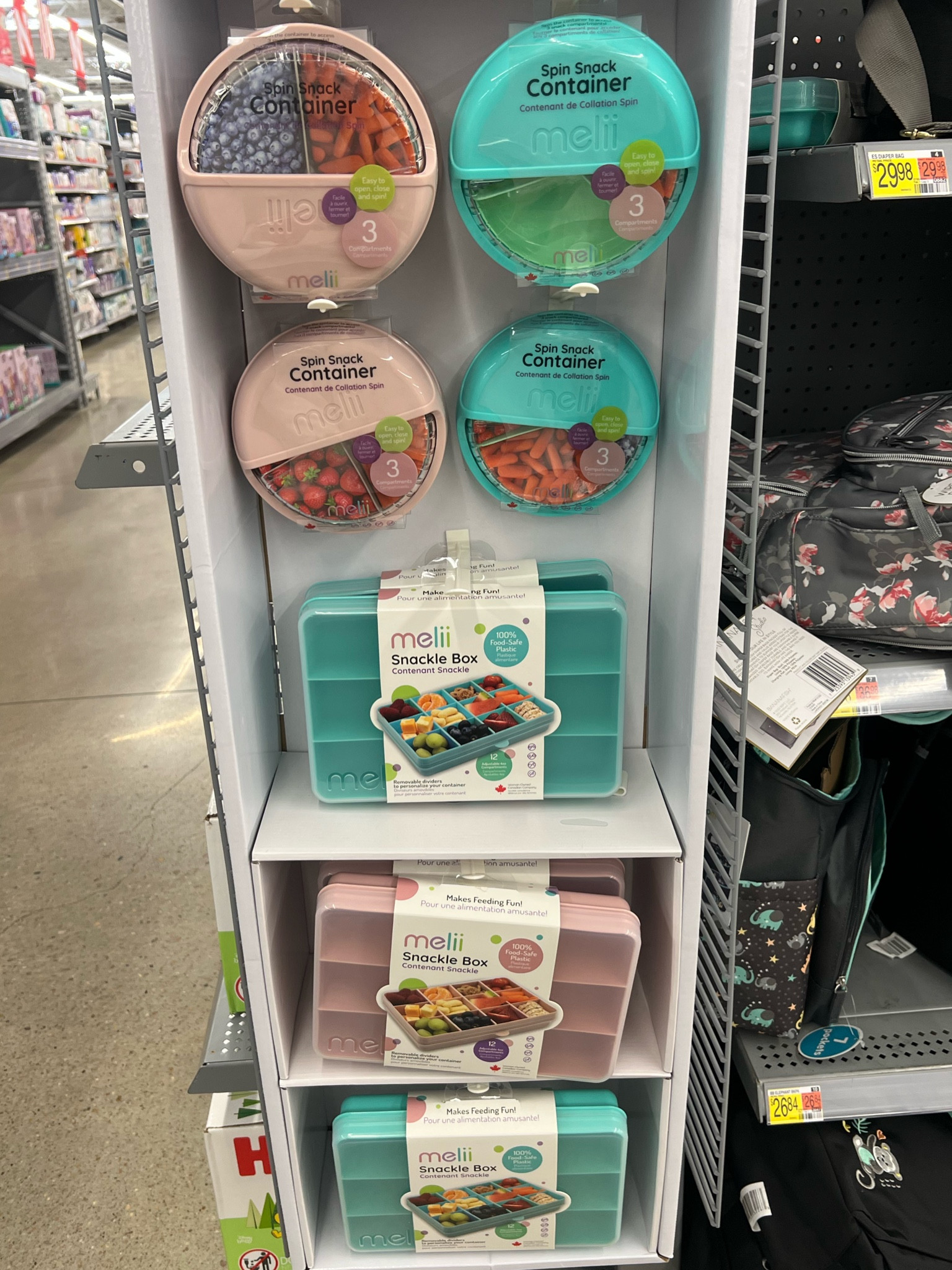 Affordable fun snack containers! 

#LTKfamily #LTKsalealert #LTKkids