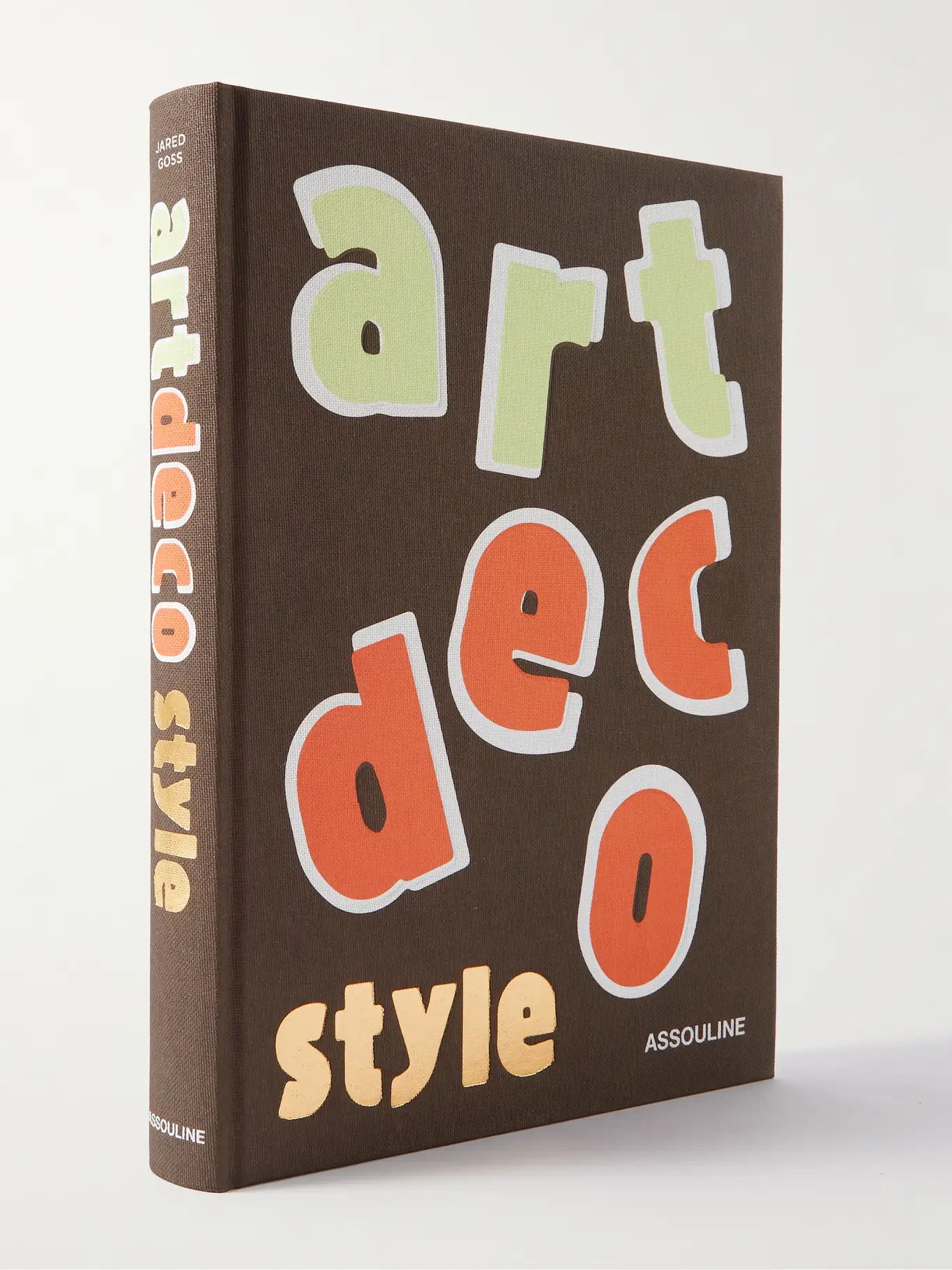 Art Deco Style Hardcover Book | Mr Porter (UK)