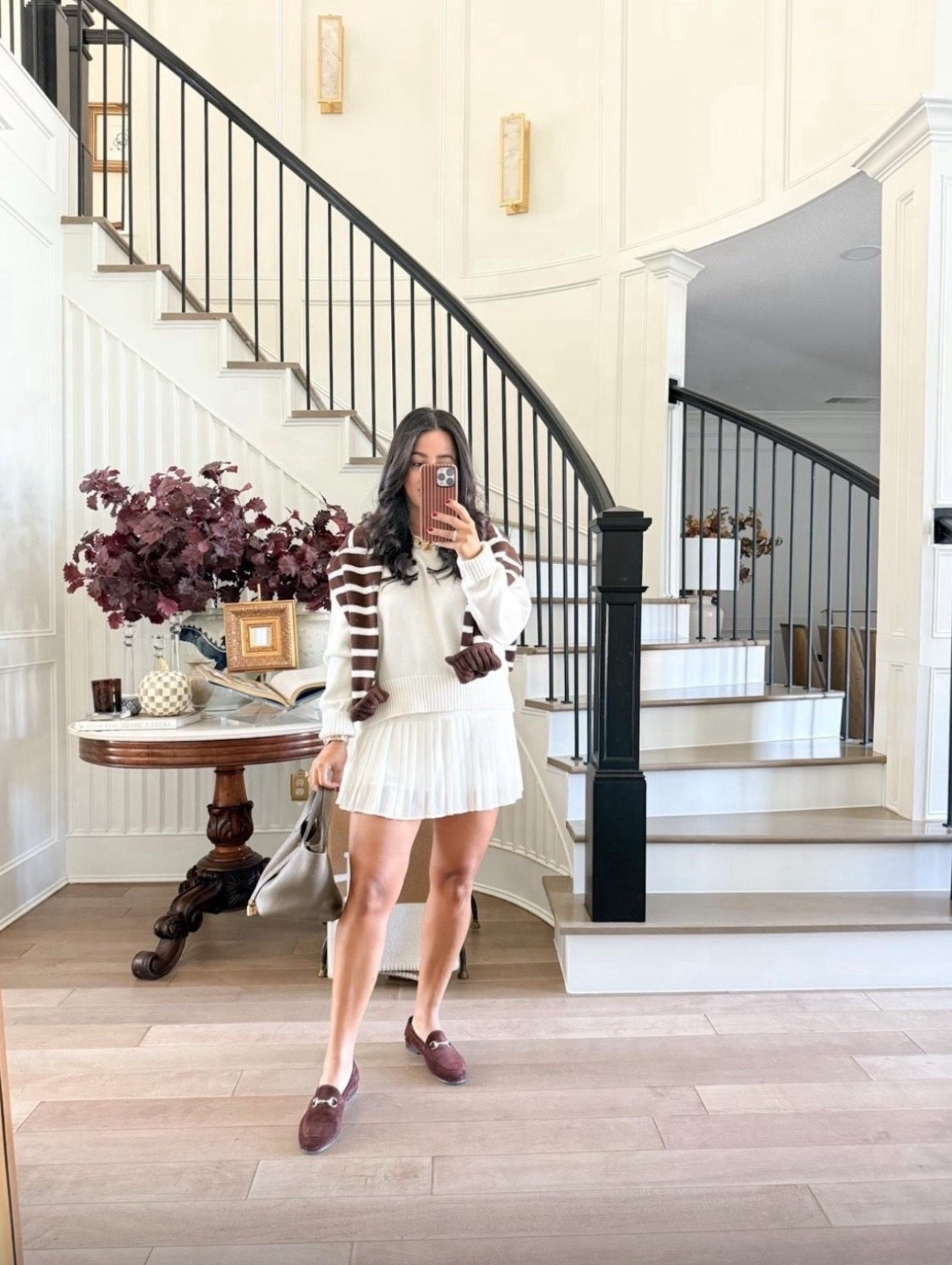 Seasonal outfit of the day! 

Follow me at @miriamobrien_ on IG and TikTok! 

#FallFashion #SamEdelmanLoafers #AbercrombieFits #QuinceArrivals 

#LTKSeasonal #LTKOver40 #LTKStyleTip

#LTKOver40 #LTKHoliday #LTKStyleTip

#LTKSeasonal #LTKootd #LTKOver40